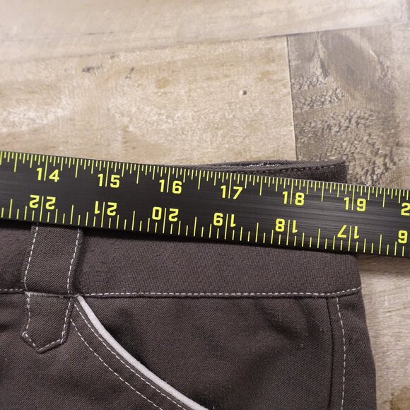 Piper by SmartPak Ladies' Riding Breeches - Charcoal Gray - Size 38R - Picture 7 of 13